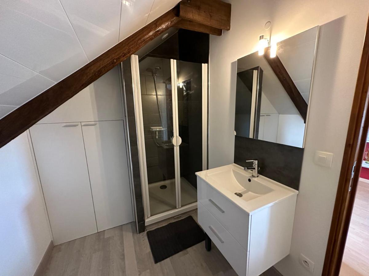 La Maison Du Chene 1 Miniac-Morvan Exteriör bild